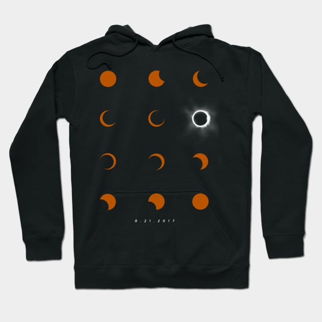 Total Solar Eclipse August 21 2017 Hoodie by vo_maria